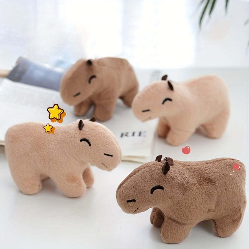 Pony Plush Toy Doll Keychain Bookbag Pendant Toy