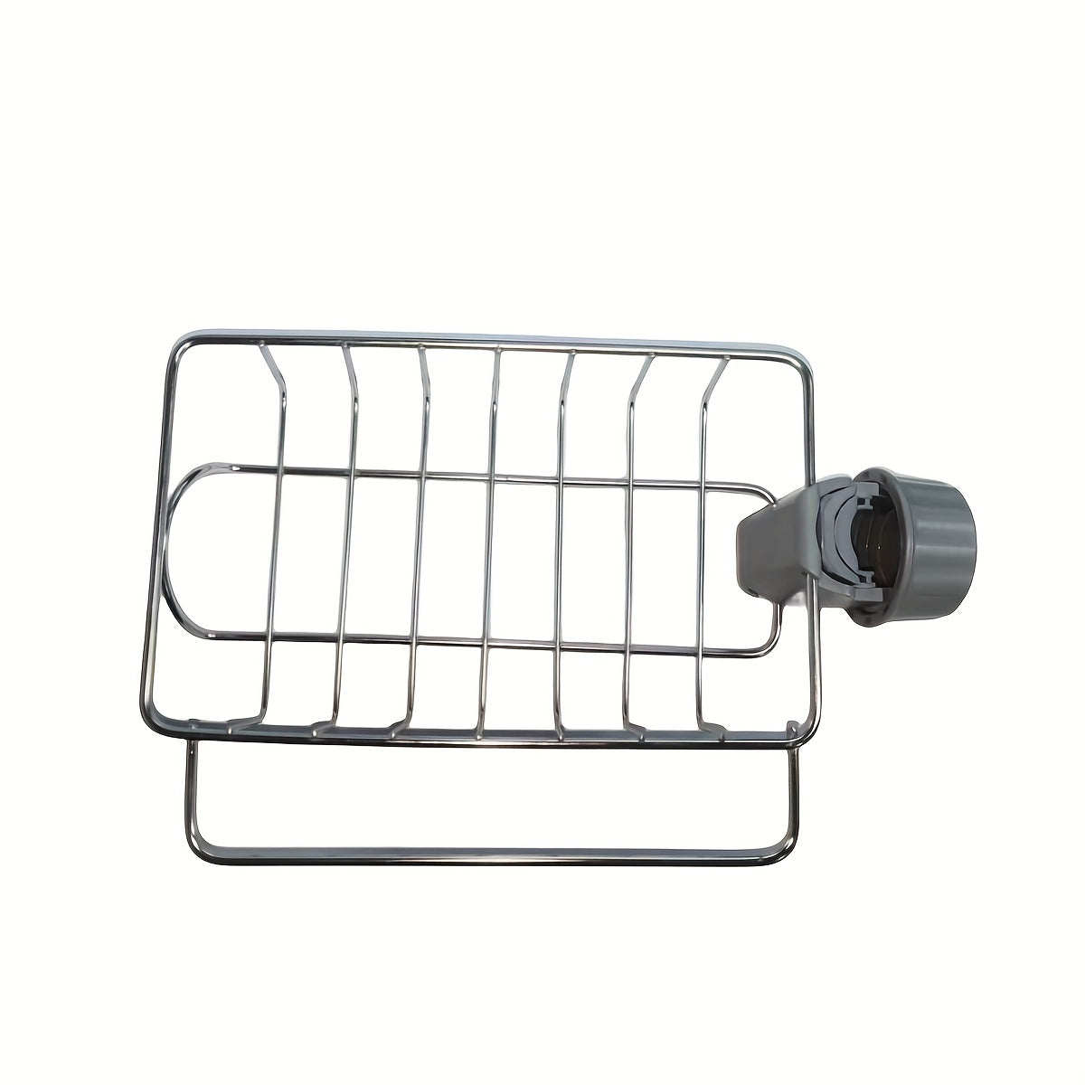 Stainless Steel Faucet Rack Sink Caddy Organizer