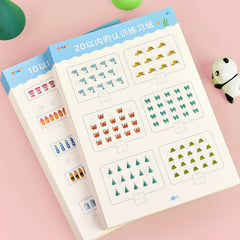 Number Recognition Addition & Subtraction Workbook Set