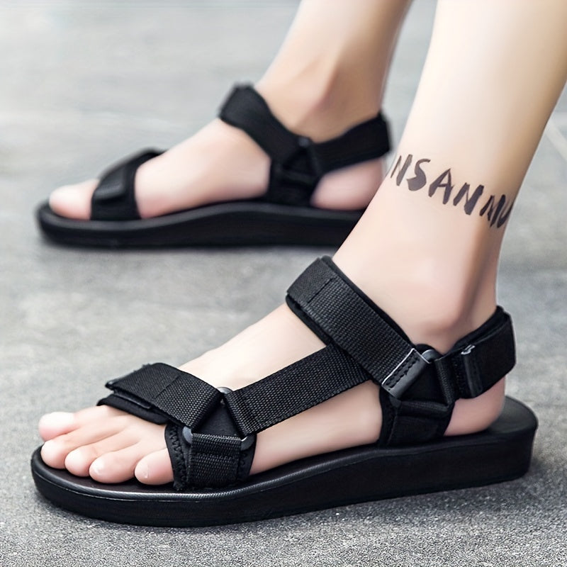 Men's Open Toe Beach Sandals Comfortable Non Slip
