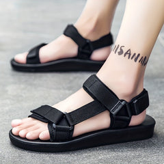 Men's Open Toe Beach Sandals Comfortable Non Slip