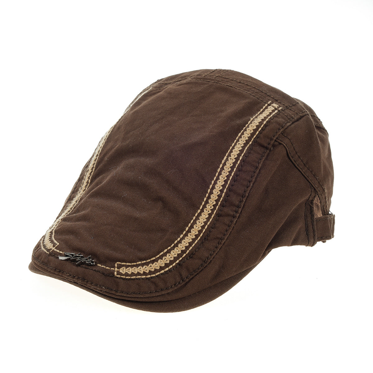 Versatile Winter Peaked Cap Women's Hat Men's Sunscreen