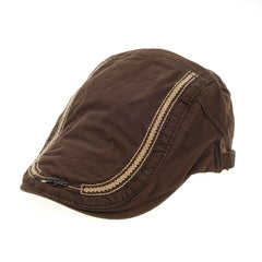 Versatile Winter Peaked Cap Women's Hat Men's Sunscreen