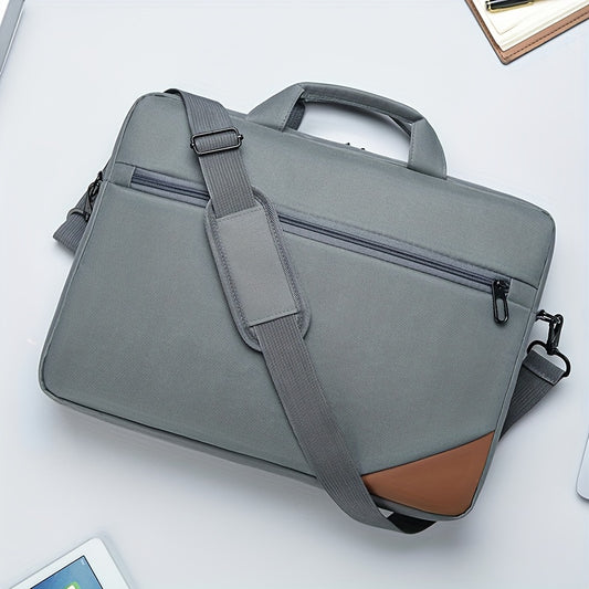 Stylish Laptop Bag for Business Commuters - Durable, Portable Briefcase