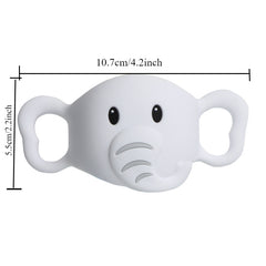 Silicone Bottle Handle Cover Cartoon Easy Grip for Feeding Bottles
