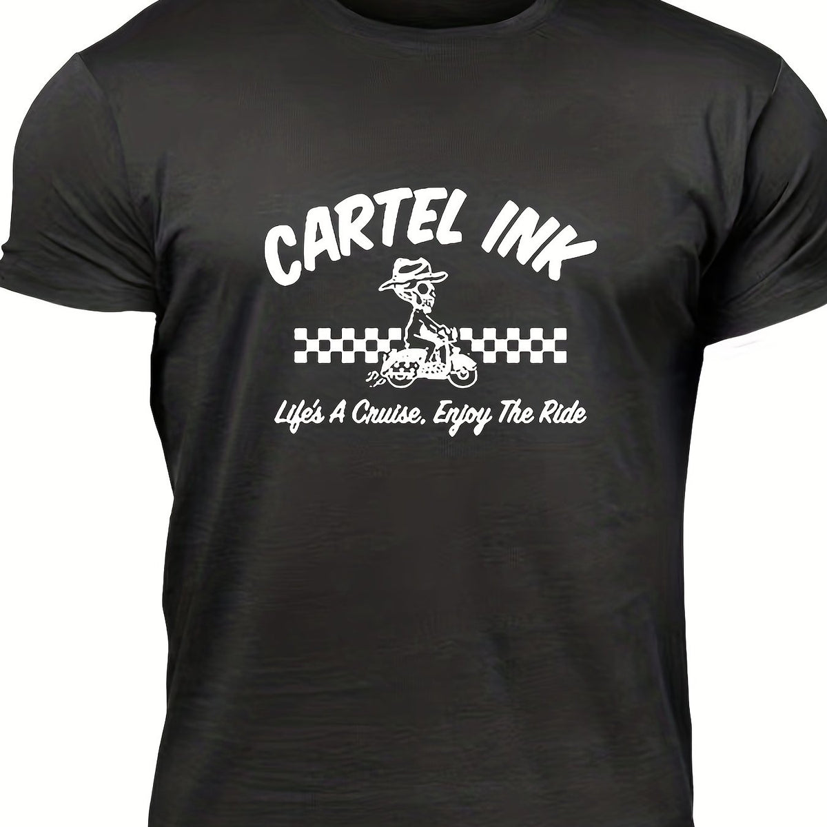 Life's A Cruise Enjoy The Ride Men's T-shirt