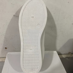 Women's Lace-Up Flat Skate Shoes Non-Slip Casual Walking Shoes