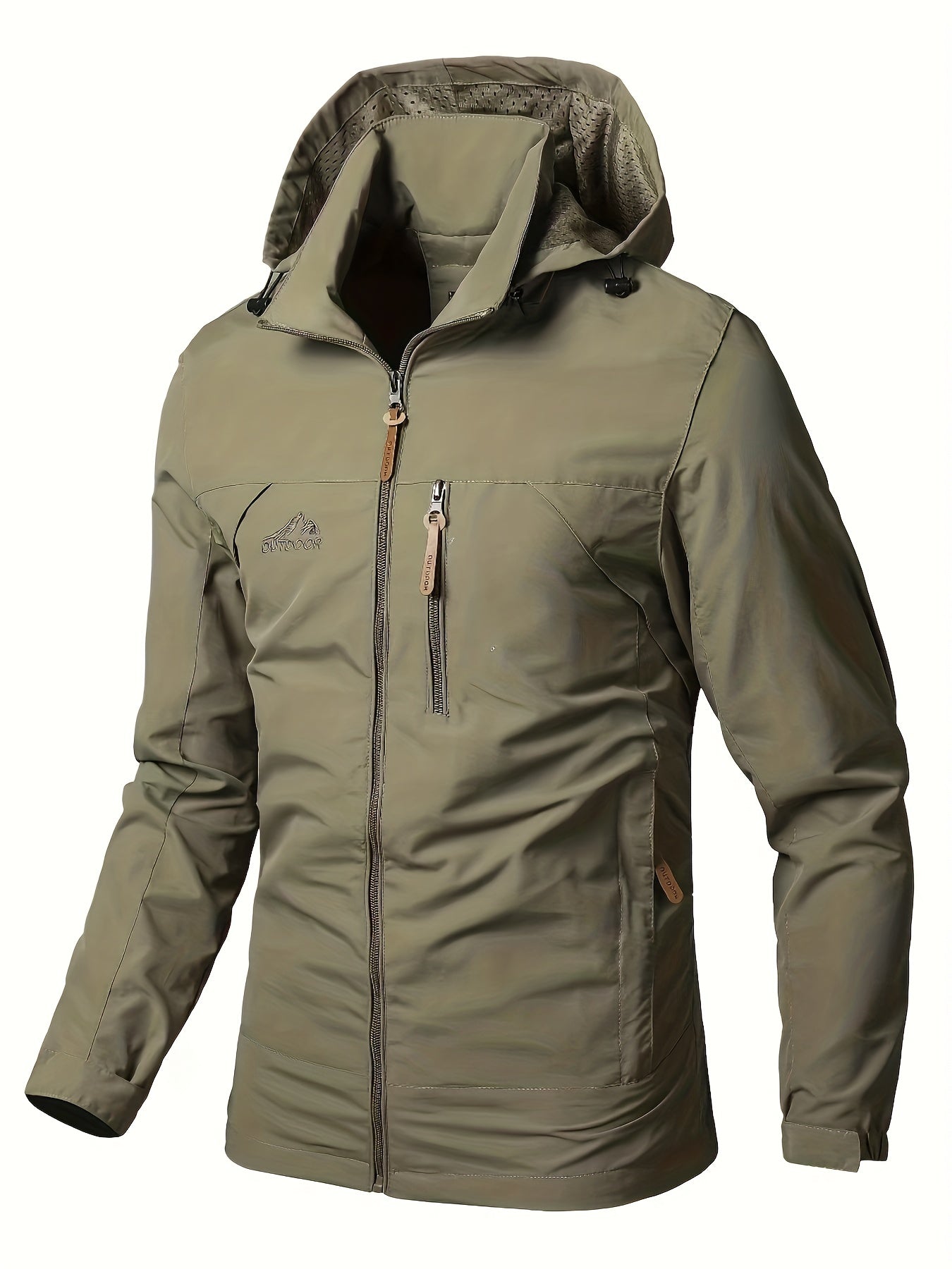 Men's Waterproof Windproof Hooded Jackets - Outdoor Sports Jacket