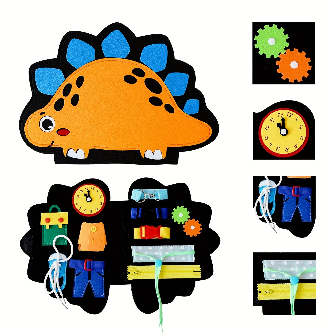 Montessori Toys for 1-3 Year Olds - Sensory Learning & Life Skills