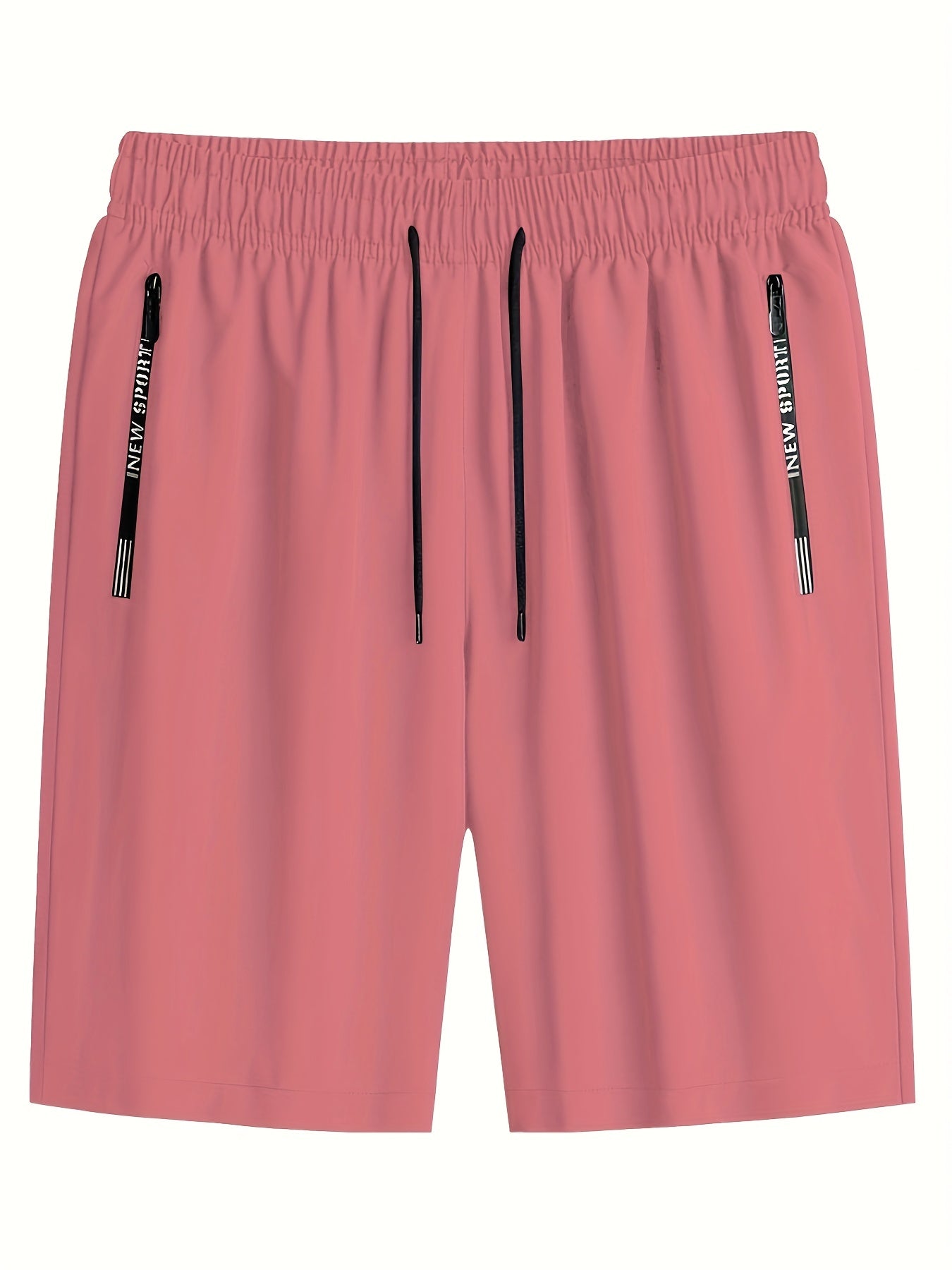 Comfy Zipper Pockets Men's Casual Shorts for Summer