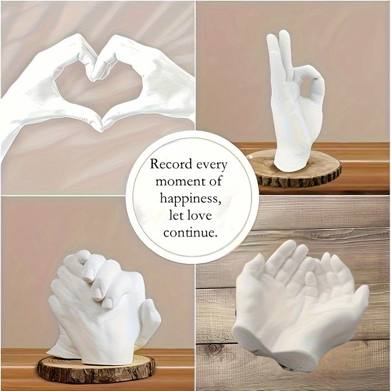 DIY Couple Hand Model Set 3D Clone Hand & Foot Create Lasting Memory Souvenir