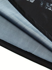 Men's Fix Stuff Letter Print Tee Top for Summer