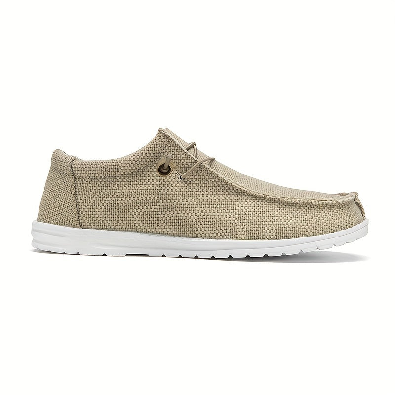 Men's Breathable Lightweight Loafer Shoes with Shoelaces