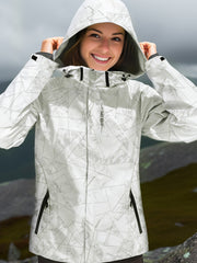 Women's Thin Windproof Hooded Jacket