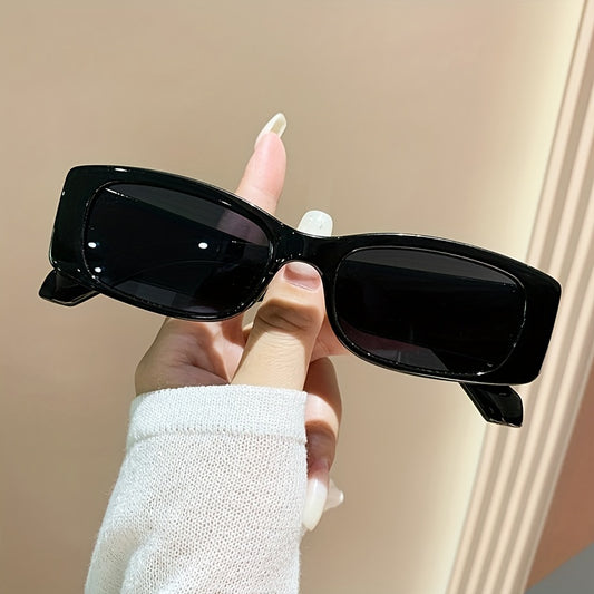 Y2K Rectangle Sunglasses UV400 Sun Shades