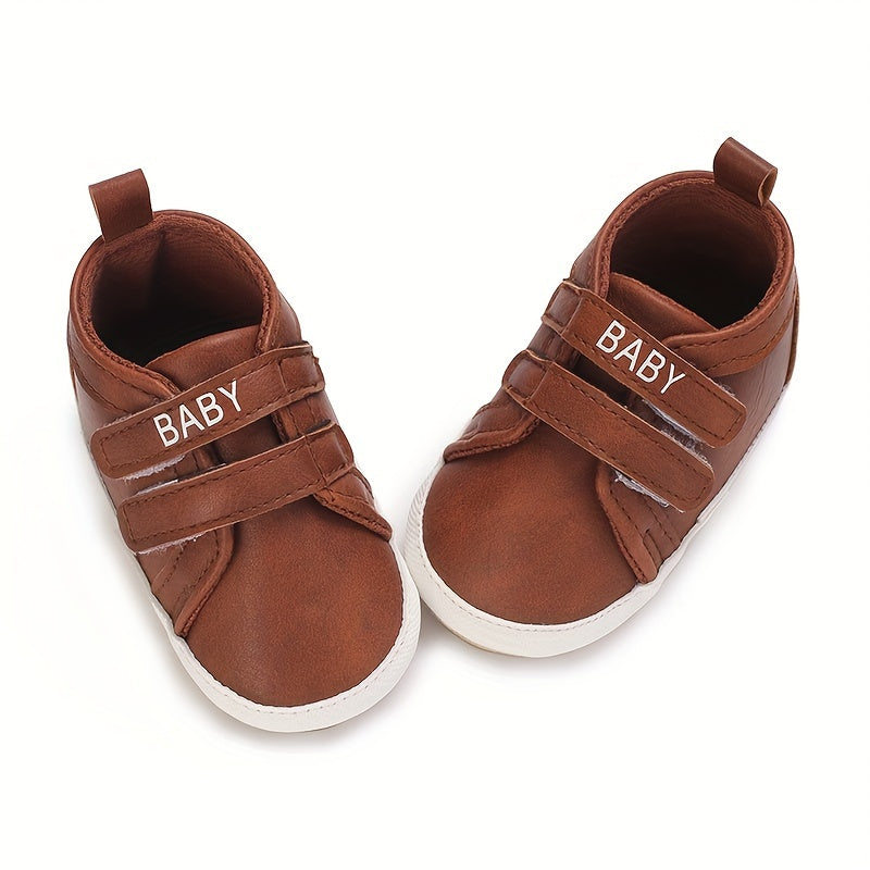 Vintage Baby Boys Comfortable Sneakers Lightweight Non Slip Shoes