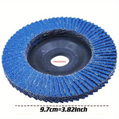 High Density Jumbo Zirconia Flap Discs Sand Rust Removal Finishing Grinding