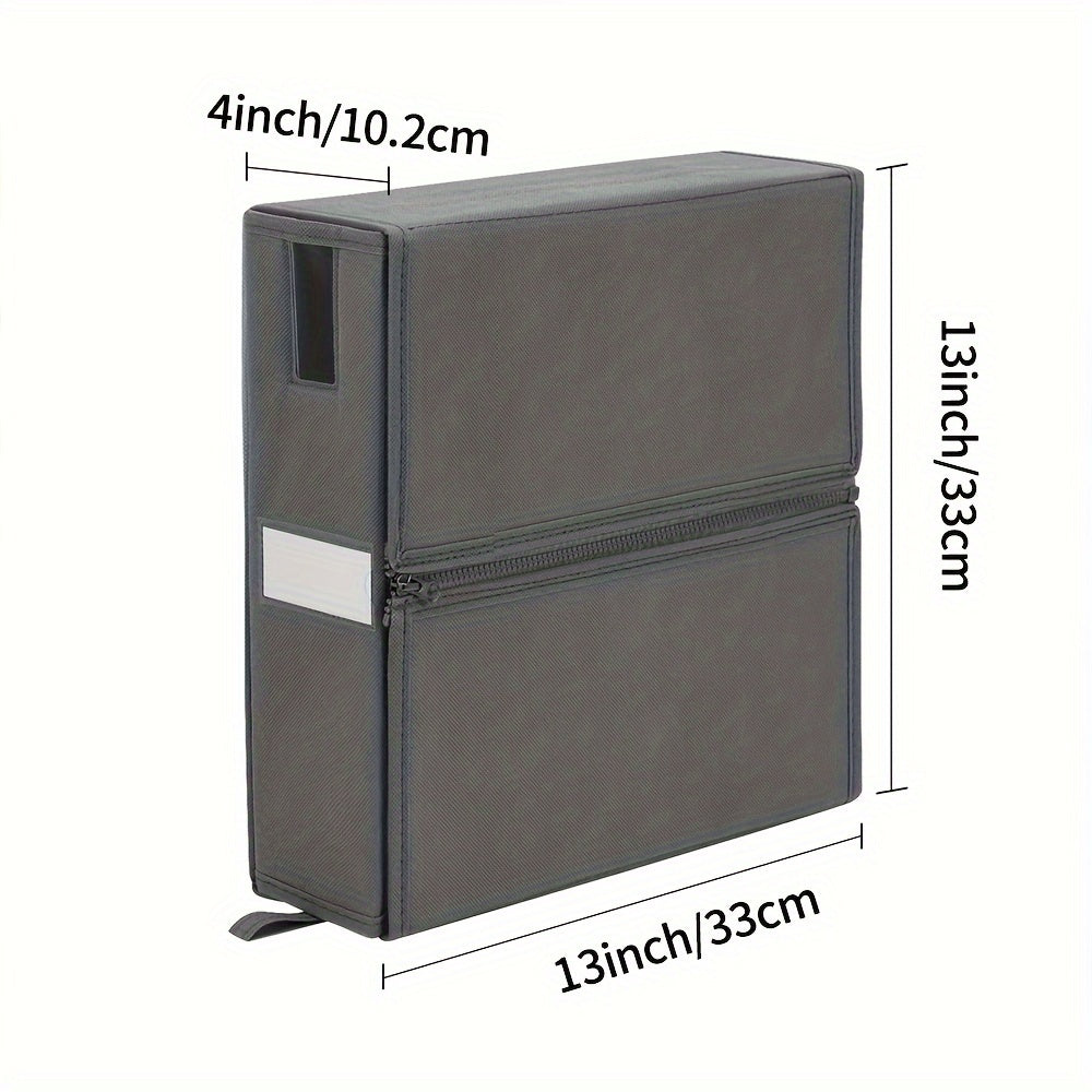 3pcs Bed Sheet Organizer Foldable Storage Box For Full&Twin&Queen Sheet