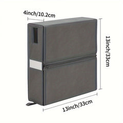 3pcs Bed Sheet Organizer Foldable Storage Box For Full&Twin&Queen Sheet