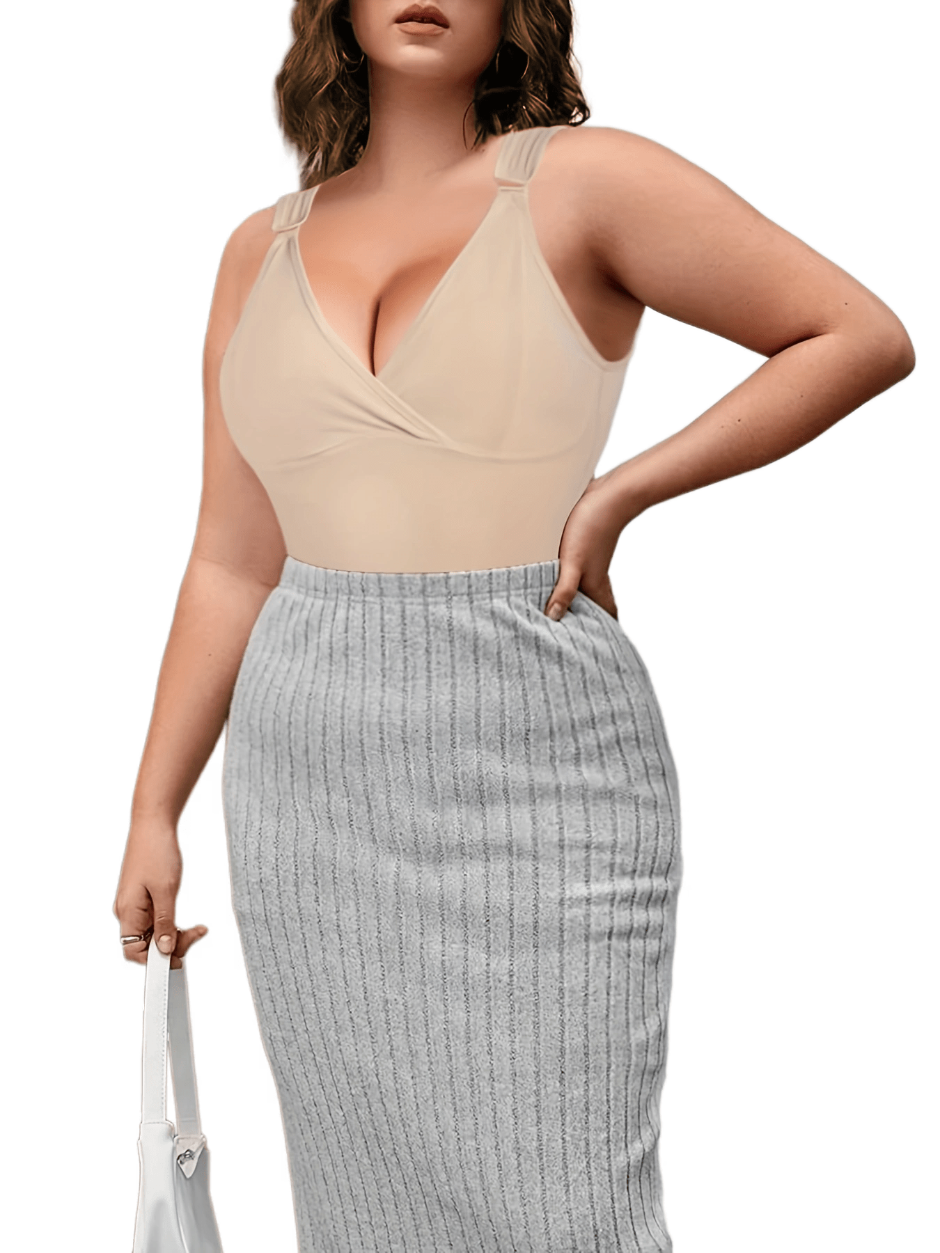 Lace Shaping Bodysuit Tummy Control Butt Lifting Body Shaper
