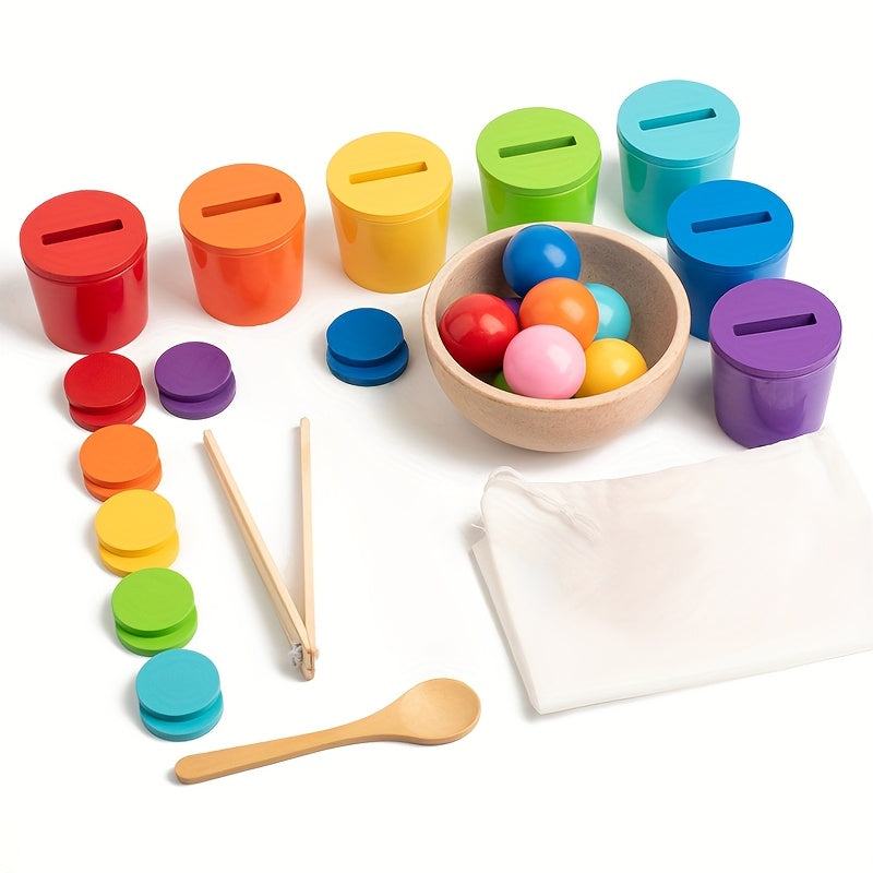 Coin Box Toy Puzzle Sorting Game for Kids