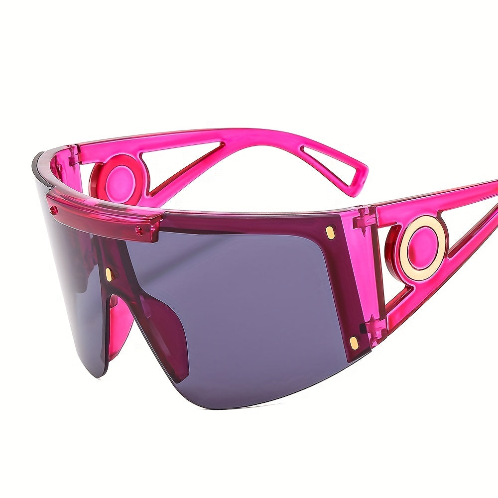 Men's Large Frame Sports Sunglasses UV Protection Outdoor Decoration