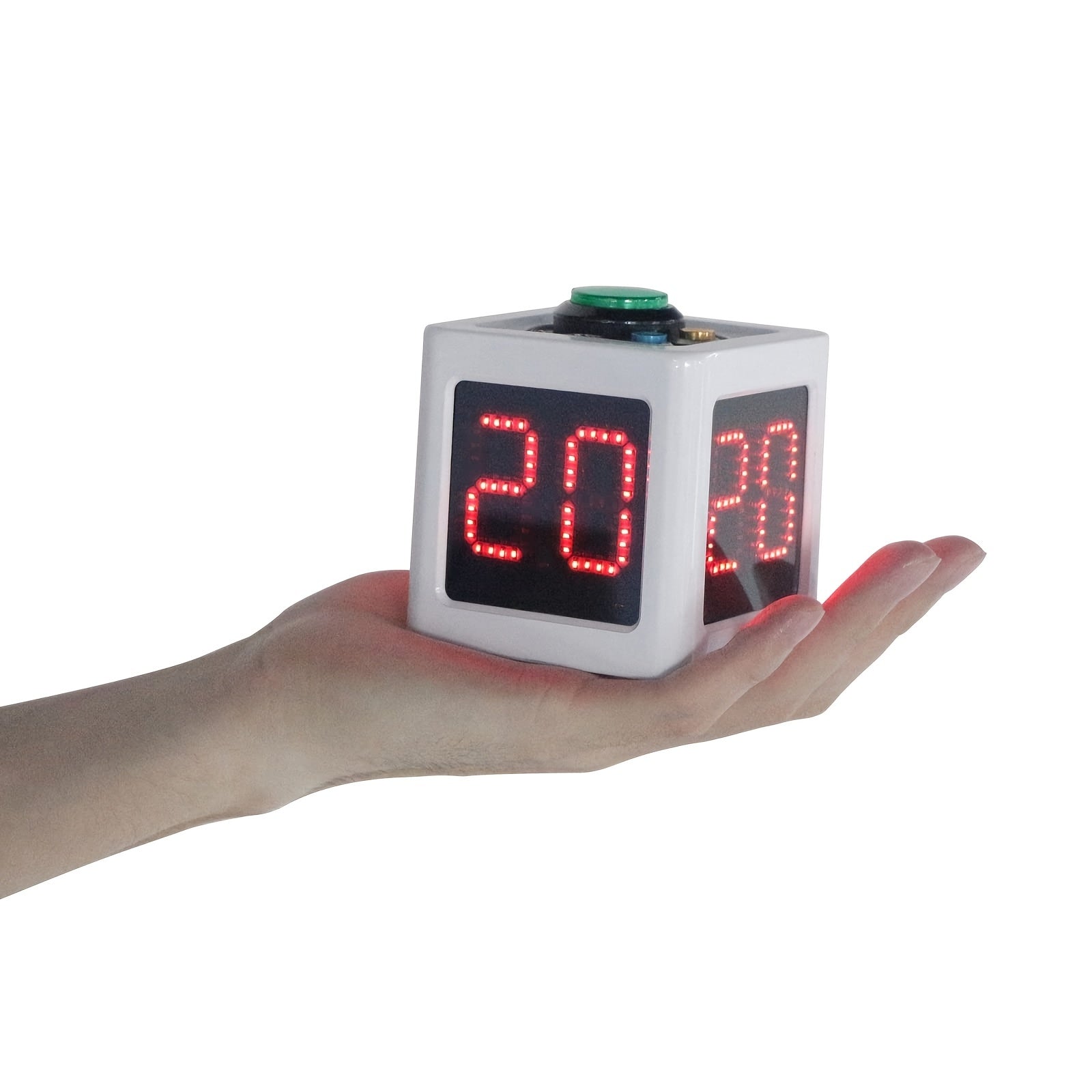 Shot Clock Seconds Countdown Timer Chess 20 30 Sec Custom Time Cube Timer