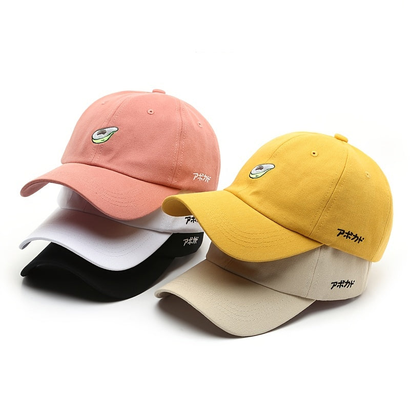 Men's Organic Cotton Baseball Cap for Outdoor Sun Protection