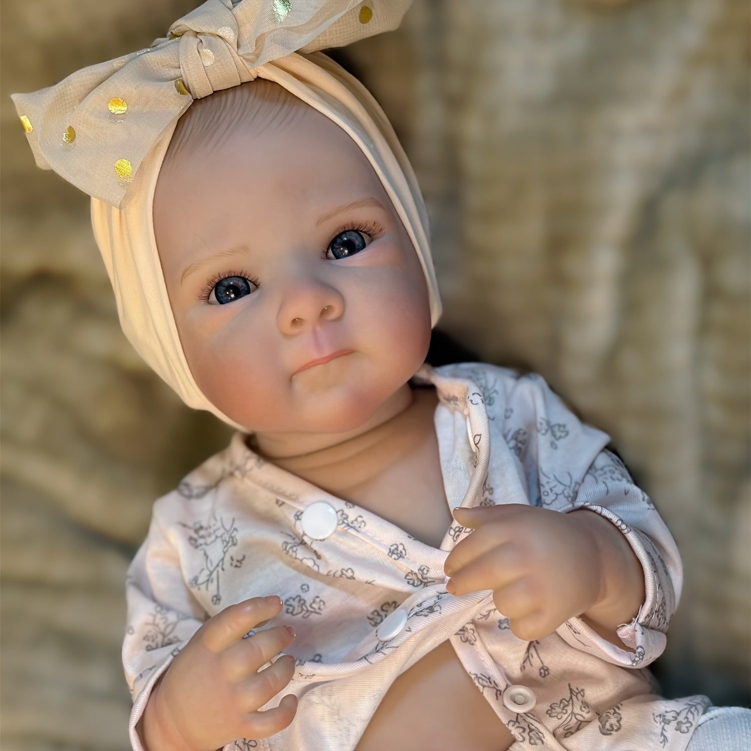 Soft Vinyl Youngsters Doll with Headband