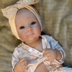 Soft Vinyl Youngsters Doll with Headband