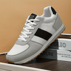Women's Chunky Sneakers Anti-slip Lace-up Running Shoes