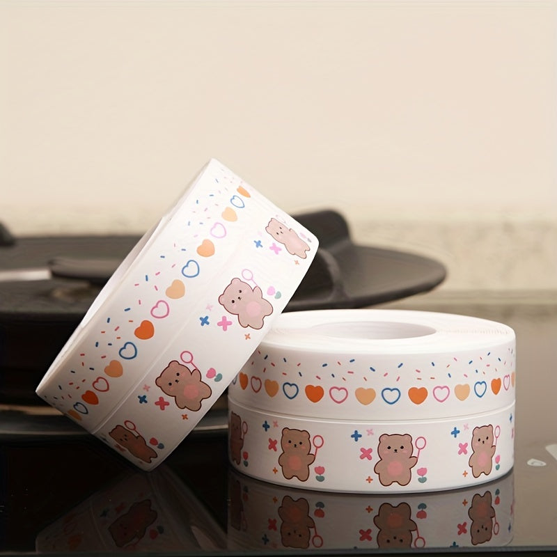 Acrylic Waterproof Tape Toilet Mildew Proof Seam Sticker