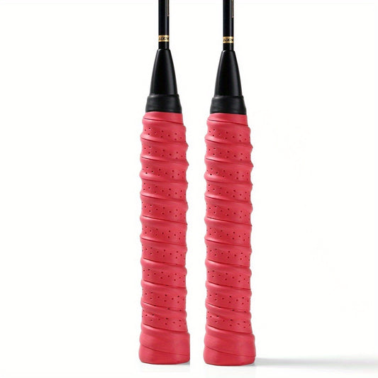 2pcs Breathable Non Slip Overgrips for Sports Sweat Absorbing for Better Grip
