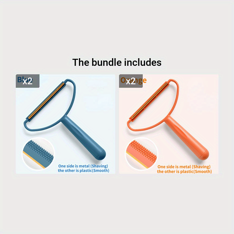 Woolen Clothes Hair Scraper - Sweater & Overcoat Hair Removal Tool