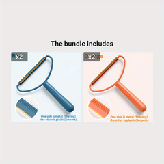 Woolen Clothes Hair Scraper - Sweater & Overcoat Hair Removal Tool