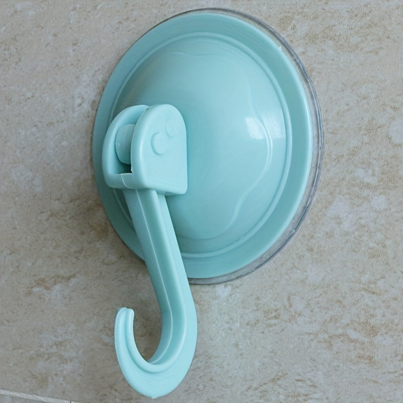 Small Transparent Suction Cup Hook for Glass Doors