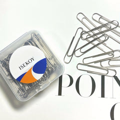 80pcs Large Paper Clips for Office School Personal Use