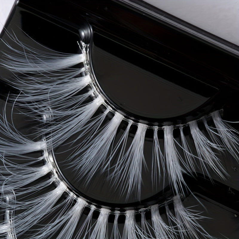 5 Pairs Faux Mink Soft Lashes Masquerade Cosplay Manga Lashes