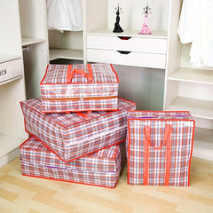 Waterproof Woven Bag Large Capacity Storage Bag