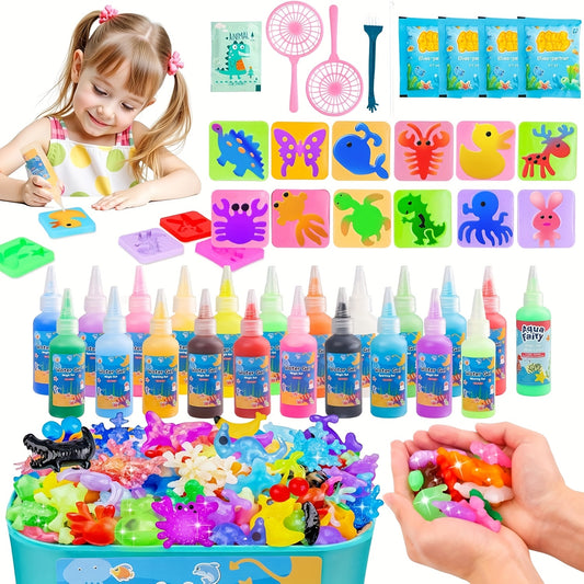 3D Magic Fairy Hydrogel Magic Water Spirit Package for Art And Crafts DIY
