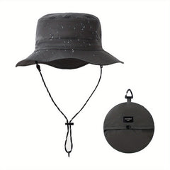 Breathable Waterproof Bucket Hat for Outdoor Sun Protection