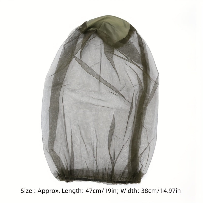 Breathable Camping Hat for Insect Protection