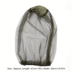 Breathable Camping Hat for Insect Protection