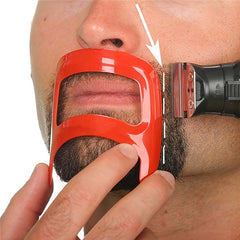 Goatee Beard Shaper Shaving Template For Men Self Cut Guide