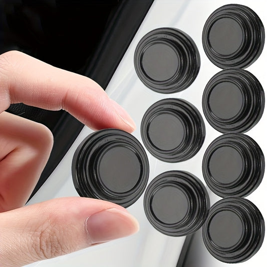 8pcs Car Door Shock Absorber Pads - Protect Vehicle from Collisions & Scratches