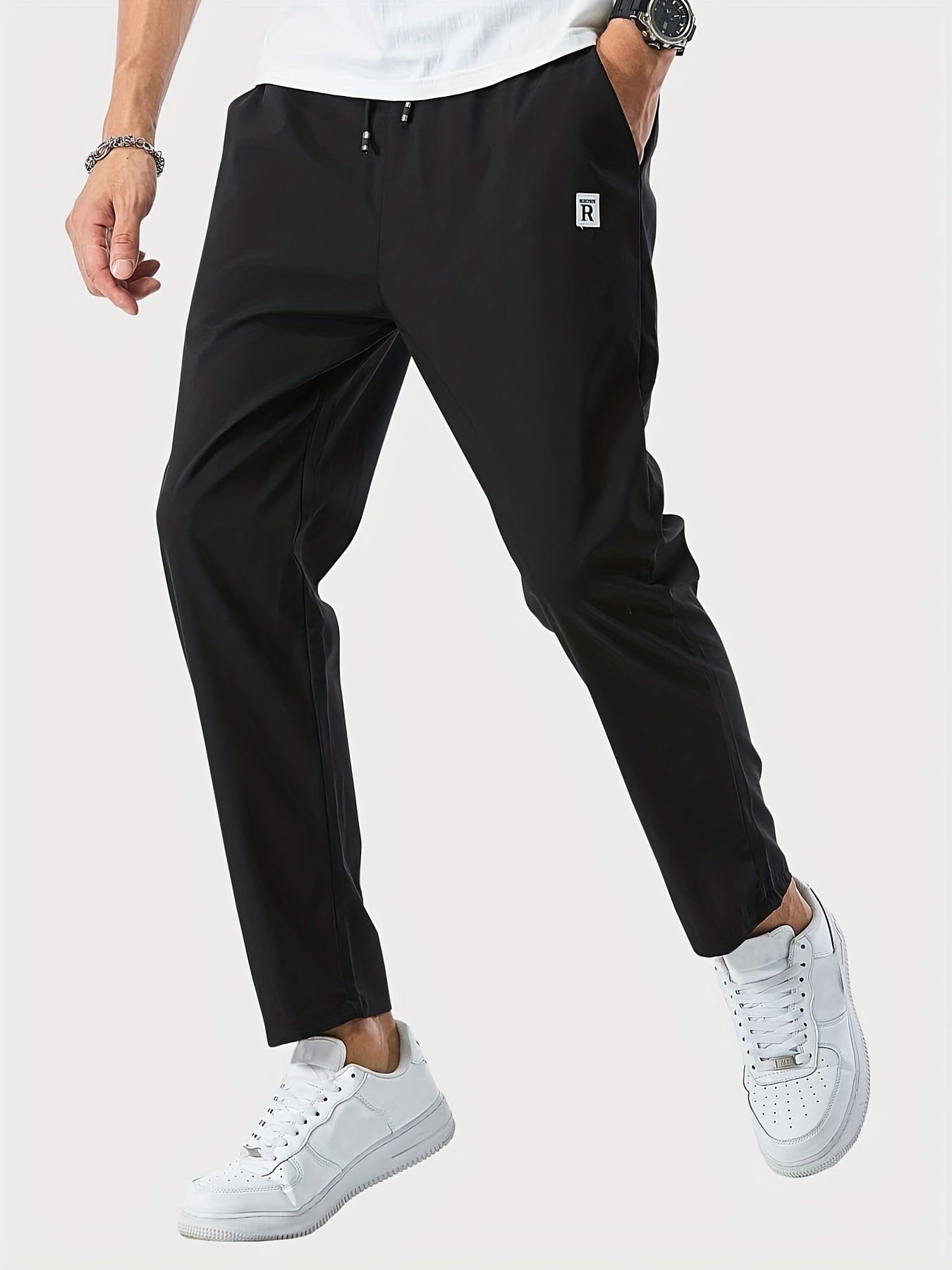 Men's Drawstring Joggers Sweatpants for All Seasons