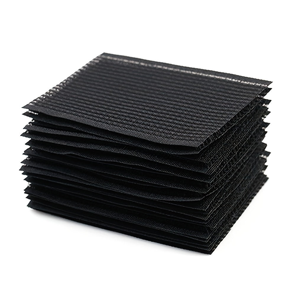 10pcs Hair Pad Hair Sticker Clip Bang Fixed Magic Paste Tape Fringe Bang Patch
