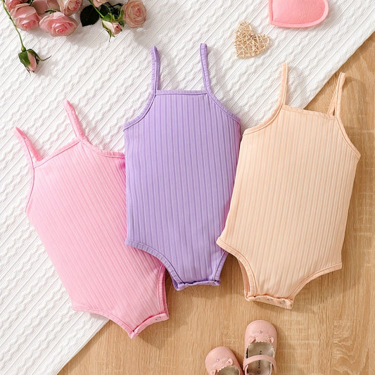 3pc Cami Onesie & Casual Comfort for Baby Girls