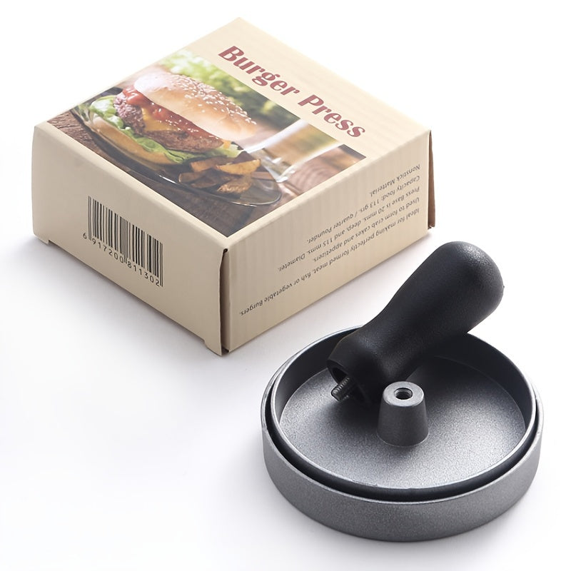 Burger Press Maker Hamburger Meat Maker Patty Mold Handle Non stick Press