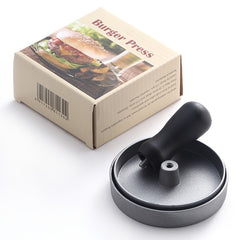 Burger Press Maker Hamburger Meat Maker Patty Mold Handle Non stick Press